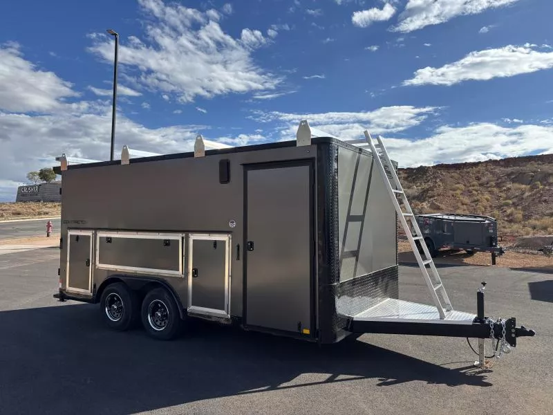 Formula Trailers 8.5X16 10K DELUXE Cargo / Enclosed Trailer