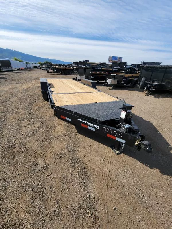 2026 Southland Trailers 20' Tilt LBAT8-416  Flatbed Trailer