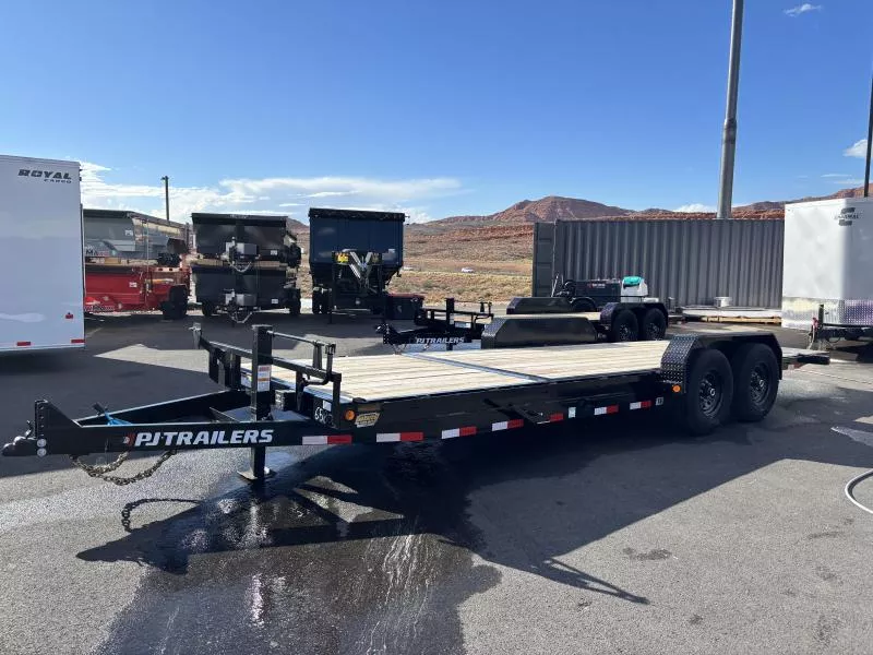new Equipment / Flatbed Trailers PJ Trailers  for sale, in Hurricane, UT Thumbnail 2