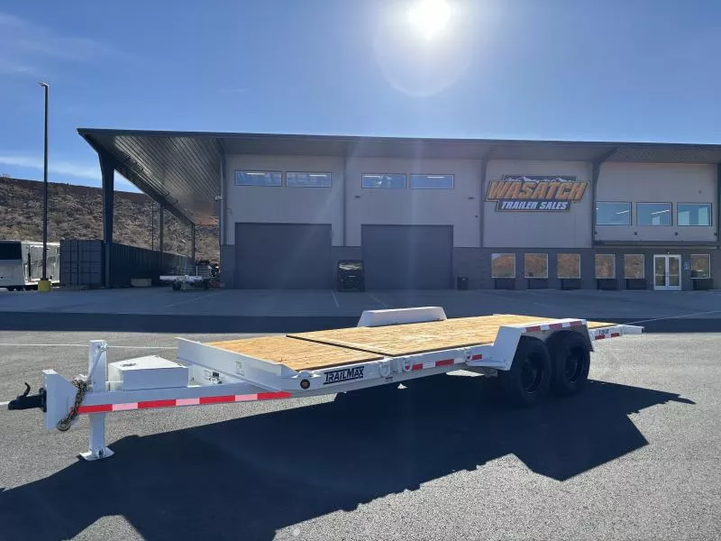 2026 TrailMax 4X16/T-12/20K/TILT UTILITY TRAILER Equipment Trailer