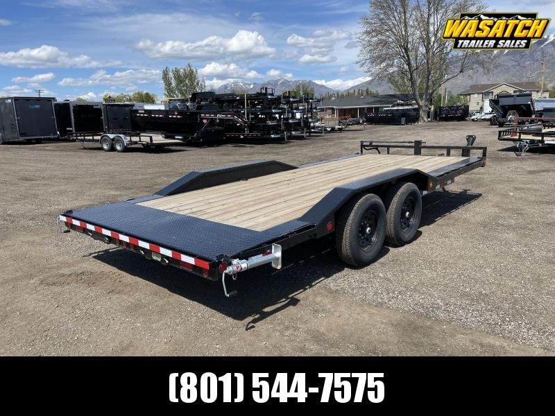 PJ 20' - 6 in. Channel Super-Wide (B6) Car / Racing Trailer PJ 20' - 6 in. Channel Super-Wide (B6) Car / Racing Trailer