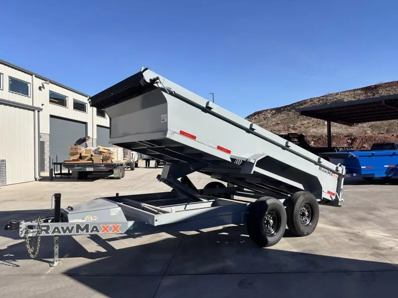 RawMaxx 7X14 14K PKX Dump Trailer