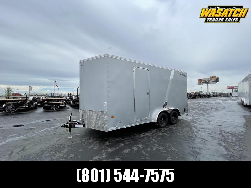 Southland - 7.5x16 - Royal - Tandem 3.5k - Ramp - Enclosed Cargo Trailer Southland - 7.5x16 - Royal - Tandem 3.5k - Ramp - Enclosed Cargo Trailer