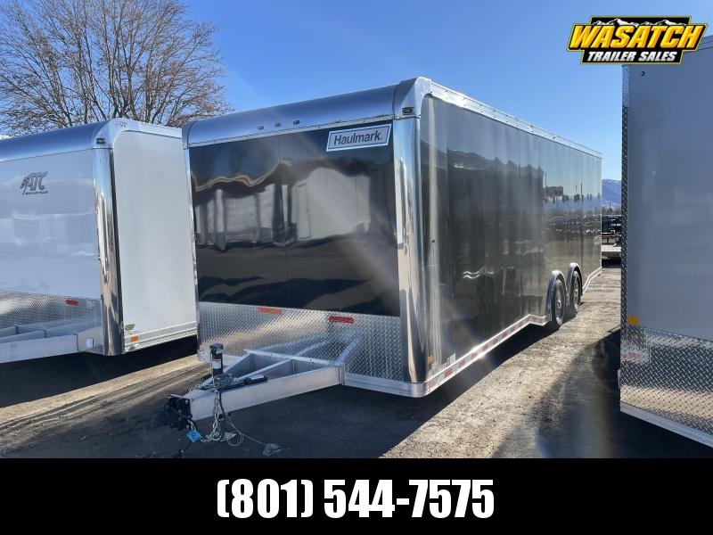 Haulmark 8.5x28 Aluminum Edge ALX Car / Racing Trailer Haulmark 8.5x28 Aluminum Edge ALX Car / Racing Trailer