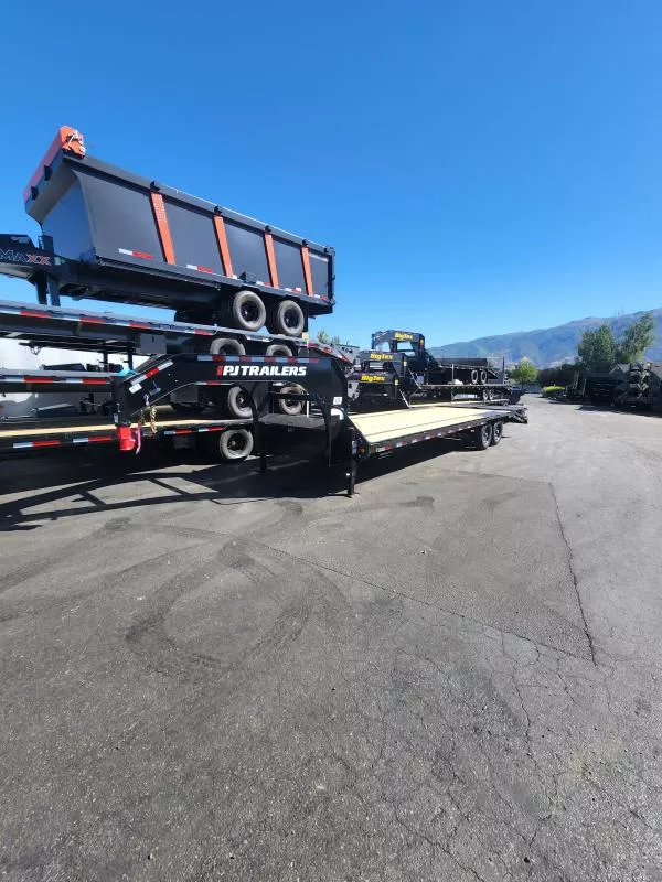 new Equipment / Flatbed Trailers PJ Trailers  for sale, in Layton, UT image-0