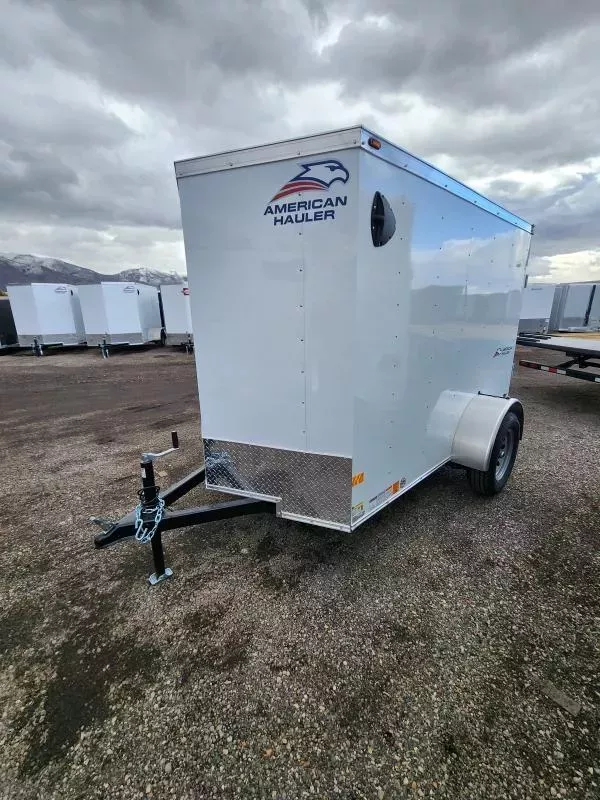 2026 American Hauler 5X8 Arrow Cargo / Enclosed Trailer