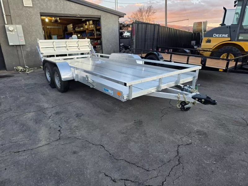 2026 ALCOM 7X16 FIT Aluminum Utility Trailer