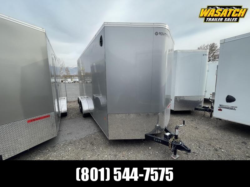 Southland 7x16 Lightning Enclosed Cargo Southland 7x16 Lightning Enclosed Cargo