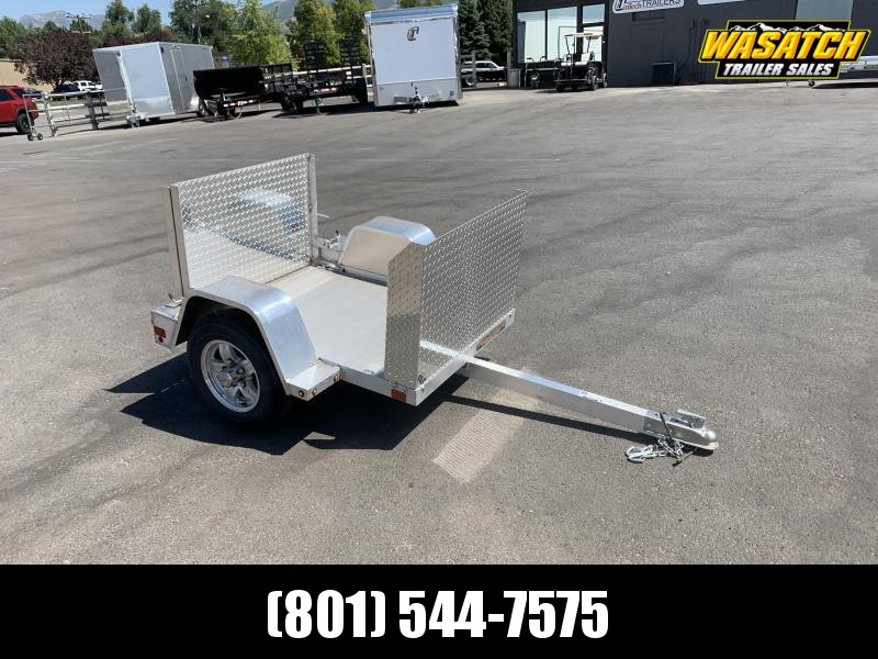 Aluma WCT - Aluminum Wheelchair Utility Trailer Aluma WCT - Aluminum Wheelchair Utility Trailer