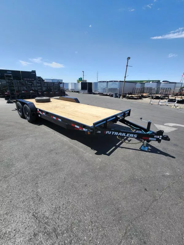 new Equipment / Flatbed Trailers PJ Trailers  for sale, in Layton, UT Thumbnail 2