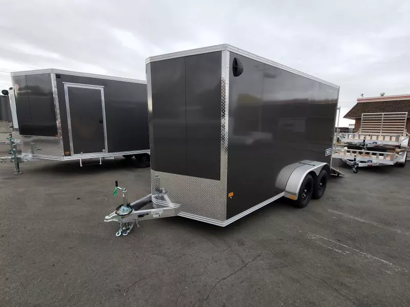 2026 ALCOM 7X14 Stealth XLT PRO Cargo / Enclosed Trailer