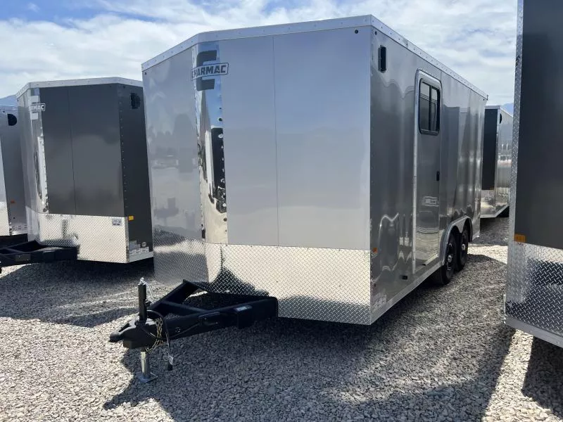 Charmac Trailers 8.5x16 Stealth Cargo / Enclosed Trailer