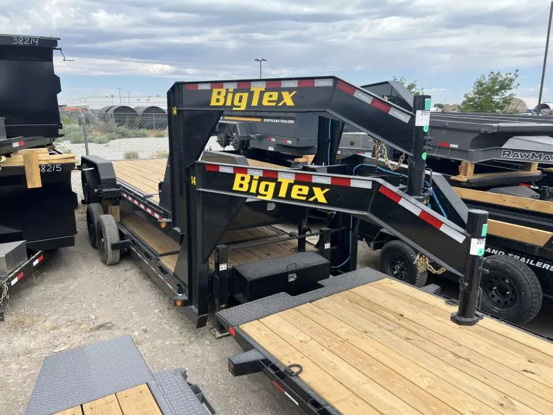 Big Tex Trailers 7x20 14TL Heavy Duty Tilt Bed Equipment Trailer