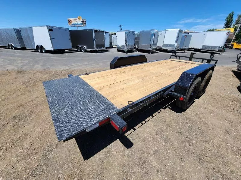 new Equipment / Flatbed Trailers PJ Trailers  for sale, in Layton, UT Thumbnail 5
