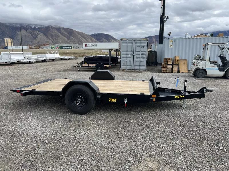 new Equipment / Flatbed Trailers Big Tex Trailers  for sale, in Springville, UT Thumbnail 2