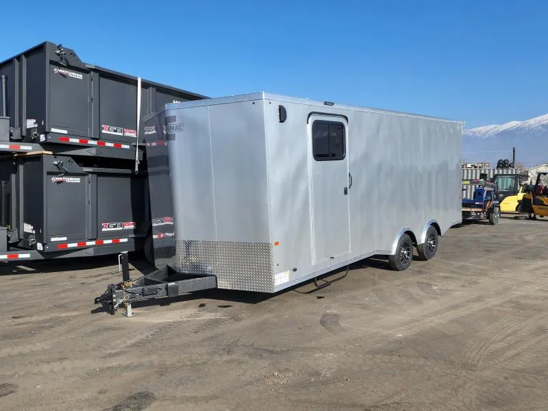 2026 Charmac Trailers 8.5X22 Stealth 10K Car Hauler Cargo / Enclosed Trailer