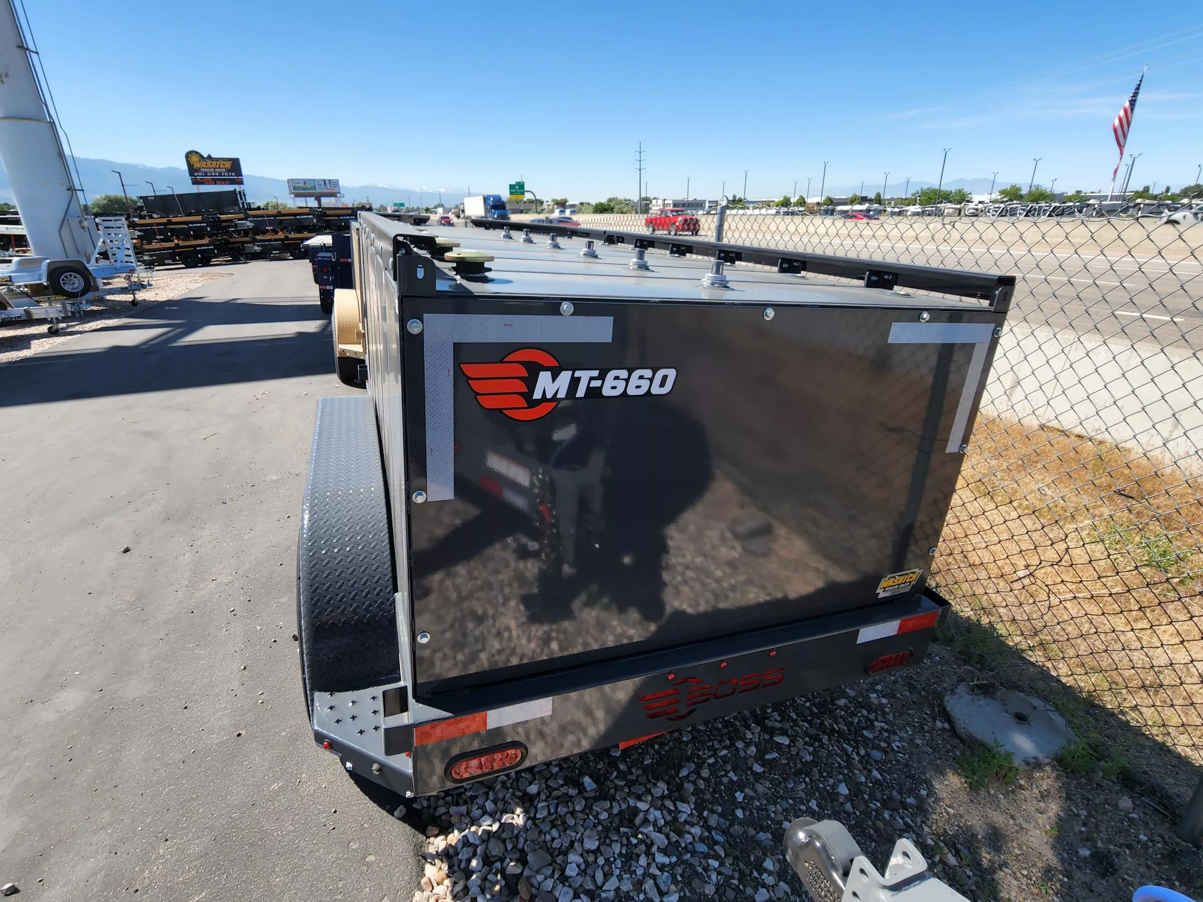 new Utility Trailers Boss Trailers  for sale, in Layton, UT Thumbnail 19