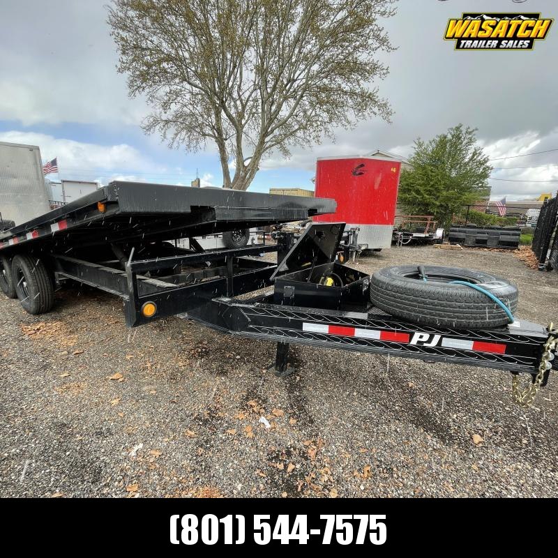 2022 PJ Trailers 20' Equipment Carhauler Trailer 2022 PJ Trailers 20' Equipment Carhauler Trailer