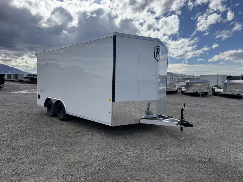 Rover Trailers 8.5x16 Aluminum Cargo / Enclosed Trailer