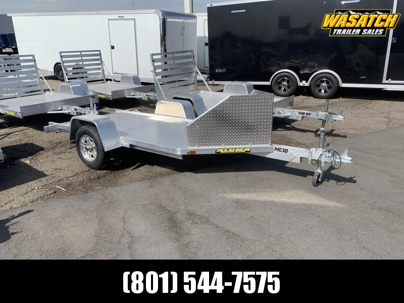 Aluma MC10 Aluminum Motorcycle Trailer Aluma MC10 Aluminum Motorcycle Trailer
