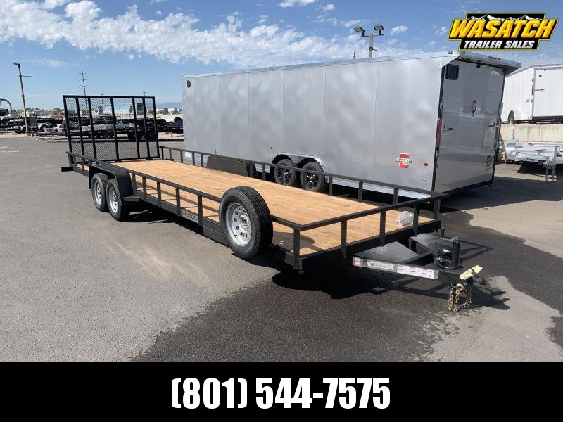 Charmac 7x26 DX Rugged Utility Trailer Charmac 7x26 DX Rugged Utility Trailer