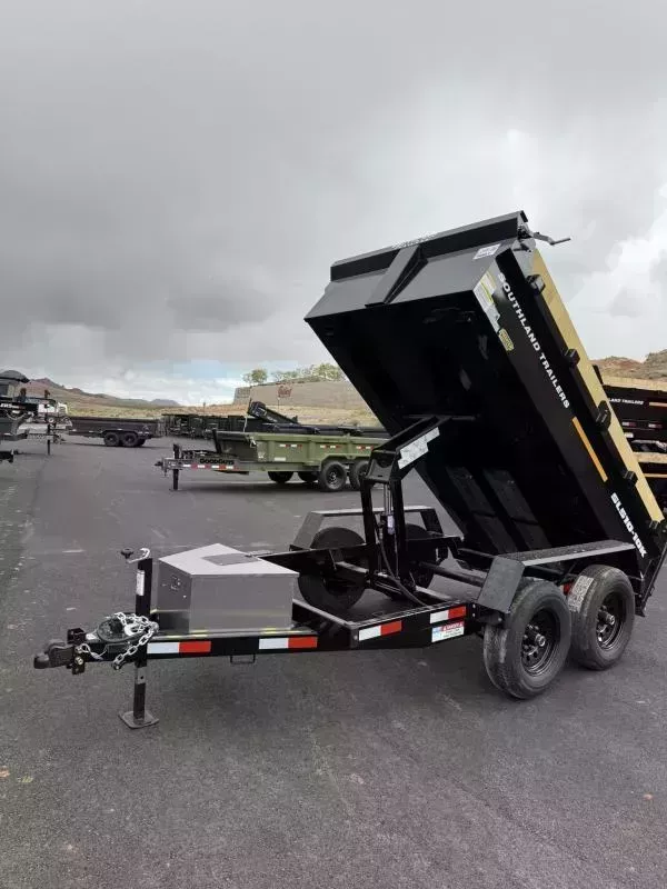 Southland Trailers 5X10 10K TUBE FRAME Dump Trailer