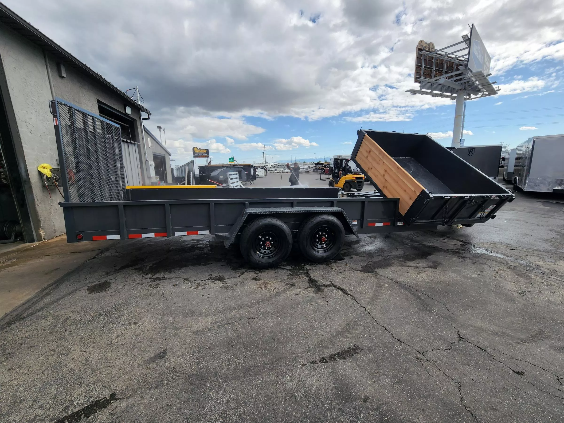 new Dump Trailers Walton Trailers  for sale, in Layton, UT Thumbnail 2