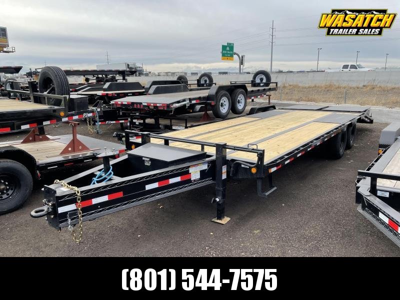 25' PJ Pintle with Duals (PL) Flatbed / Flatdeck / Equipment Trailer 25' PJ Pintle with Duals (PL) Flatbed / Flatdeck / Equipment Trailer