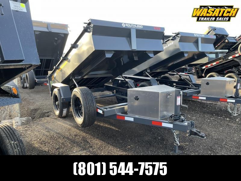 Southland 5x10 Single 52k Axle Dump Southland 5x10 Single 52k Axle Dump