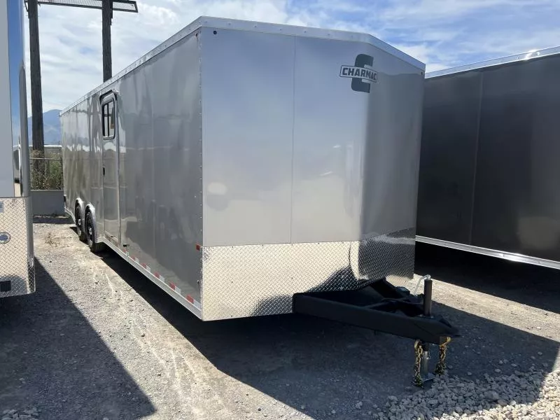 Charmac Trailers 8.5x28 Stealth Car / Racing Trailer