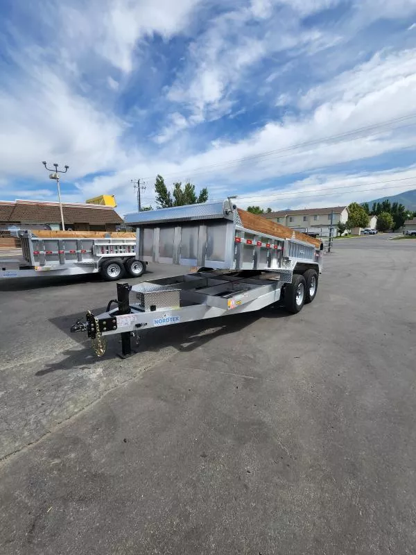 new Dump Trailers Nordtek Trailers  for sale, in Layton, UT Thumbnail 3