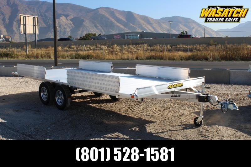 Aluma 88"x18' Aluminum ATV Utility Trailer Aluma 88"x18' Aluminum ATV Utility Trailer