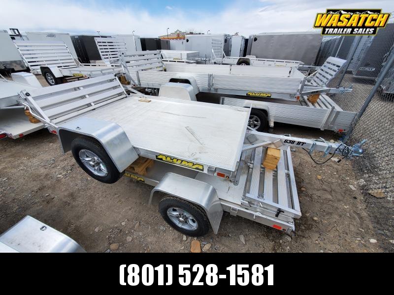 Aluma 548 Aluminum Utility Trailer Aluma 548 Aluminum Utility Trailer