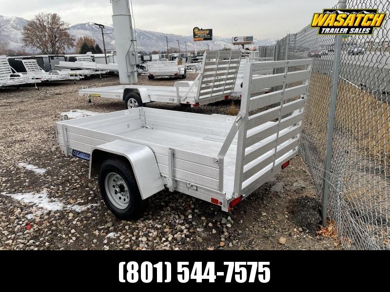 Aluma 4.5x8 (548) Aluminum Utility w/ 12" Sides Aluma 4.5x8 (548) Aluminum Utility w/ 12" Sides