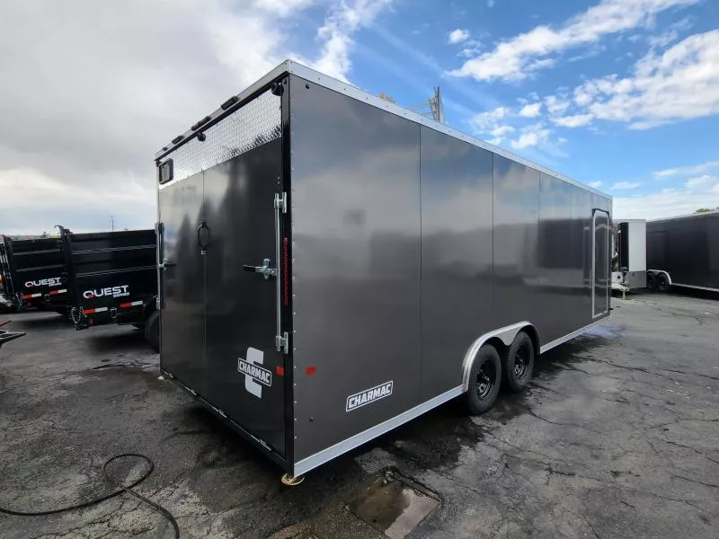 new Cargo (Enclosed) Trailers Charmac Trailers  for sale, in Layton, UT Thumbnail 10
