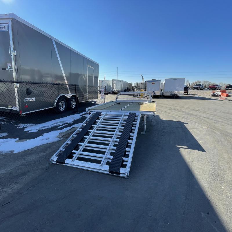 8' Snopro Sport Deck / Sled Deck Truck Bed Wasatch Trailer Sales