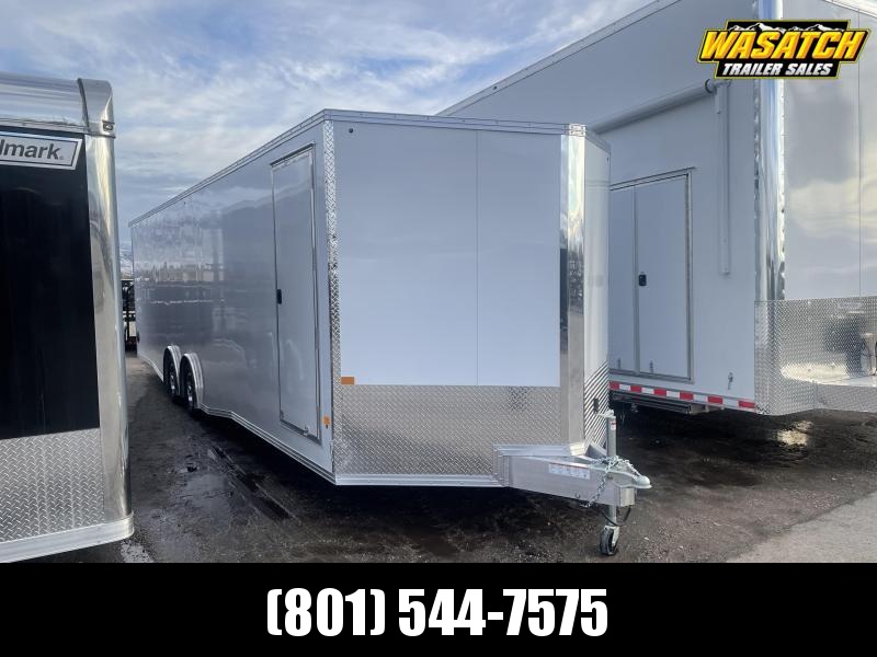Alcom-Stealth 8.5x30 Aluminum Enclosed Cargo Alcom-Stealth 8.5x30 Aluminum Enclosed Cargo