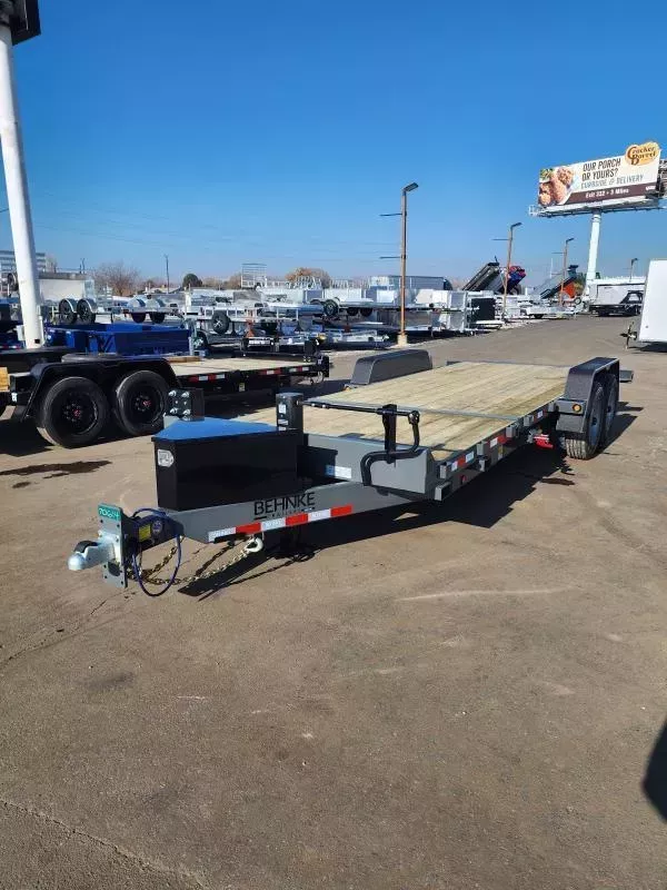 new Equipment / Flatbed Trailers Behnke  for sale, in Layton, UT Thumbnail 3