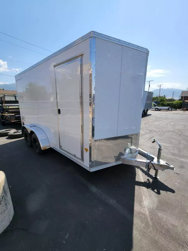 2025 ALCOM 7X14 Stealth XLT PRO Cargo / Enclosed Trailer