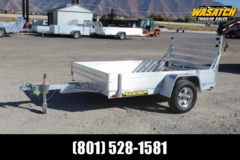 Aluma 638 Aluminum Utility Trailer Aluma 638 Aluminum Utility Trailer