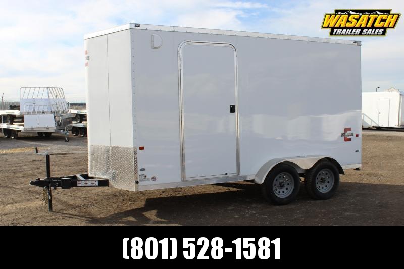 Charmac Trailers 7x14 Stealth Enclosed Cargo Trailer Charmac Trailers 7x14 Stealth Enclosed Cargo Trailer