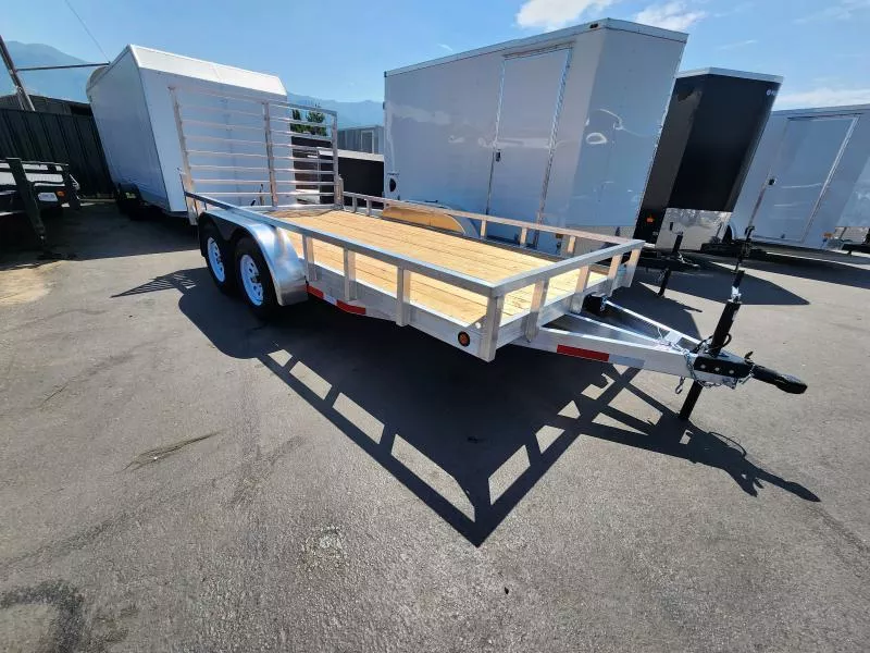 2026 Baughman Products 7X12 RGT Aluminum ATV Utility Trailer