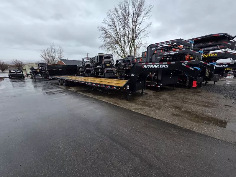 new Equipment / Flatbed Trailers PJ Trailers  for sale, in Layton, UT Thumbnail 2