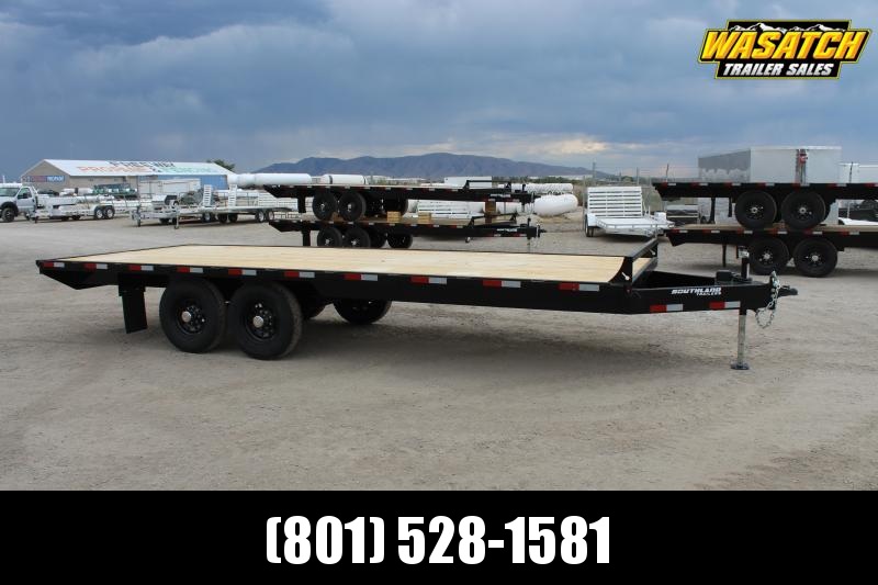 Southland Trailers 85x22 HD Tube Deckover Equipment Trailer Southland Trailers 85x22 HD Tube Deckover Equipment Trailer
