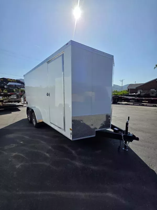 2025 7X16 Night Hawk American Hauler 10K Enclosed Cargo Trailer