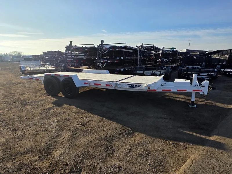 2026 TrailMax 22' (6+16) T-20-UT 23K WHD Tilt Utility Trailer