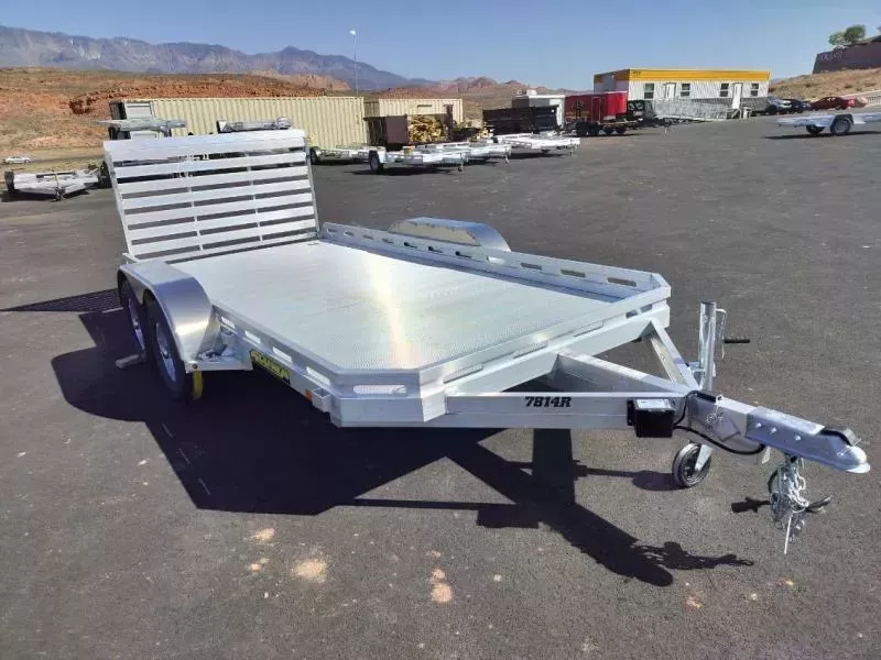 Aluma 6.5X14 7K 7814R Utility Trailer