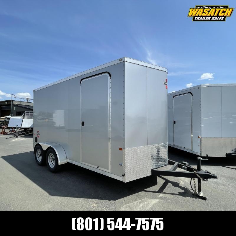 Charmac Trailers 7x14 Stealth Enclosed Cargo Trailer Charmac Trailers 7x14 Stealth Enclosed Cargo Trailer