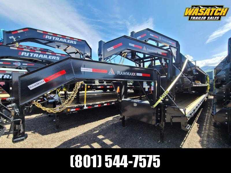 RawMaxx - FDX - 102x40 - Gooseneck Flatdeck RawMaxx - FDX - 102x40 - Gooseneck Flatdeck