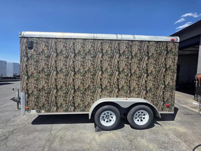 used Cargo (Enclosed) Trailers Haulmark Trailers  for sale, in Layton, UT Thumbnail 9